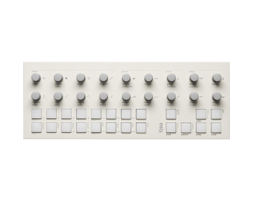 Torso T-1 Algorithmic Sequencer - White