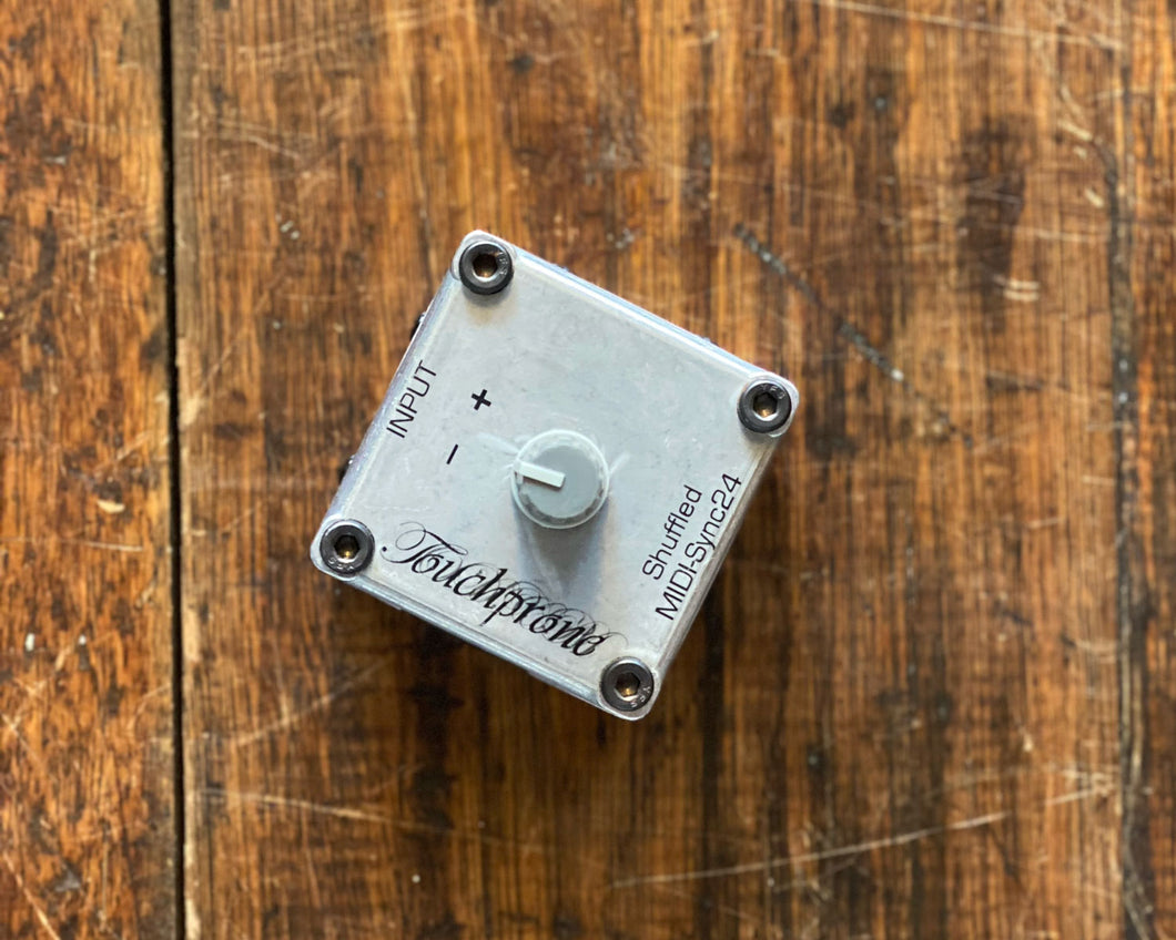 Touchprone Shuffled MIDI-Sync24