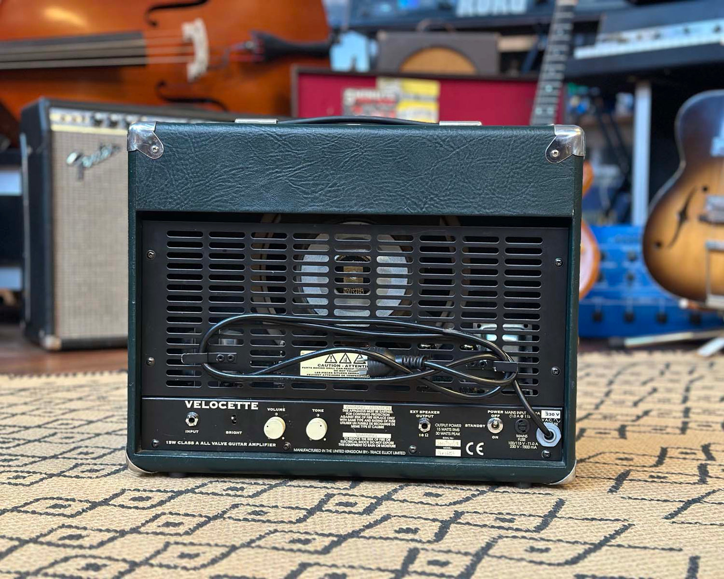 1991 Trace Elliot Velocette 15 Watt 1x10" Combo