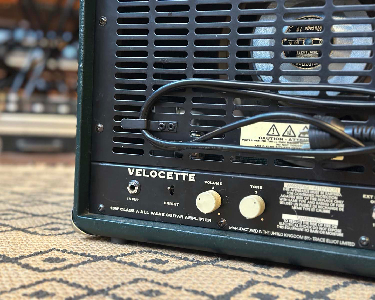 1991 Trace Elliot Velocette 15 Watt 1x10" Combo