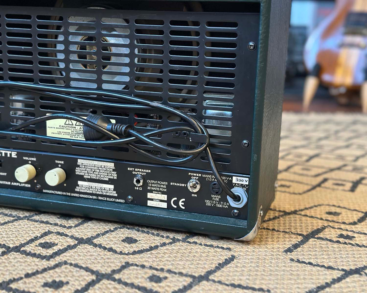 1991 Trace Elliot Velocette 15 Watt 1x10" Combo