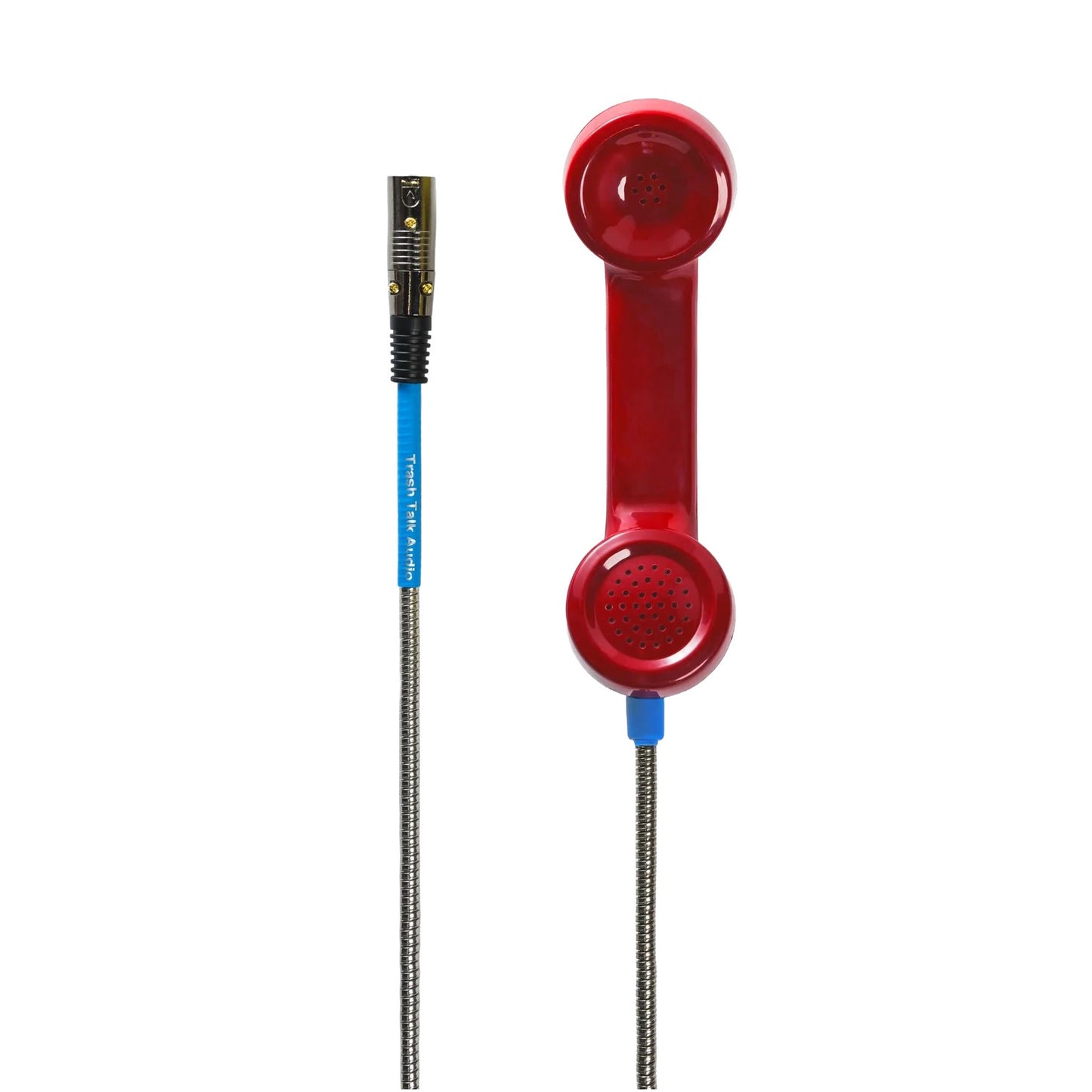 Trash Talk Audio Telephone Effect Mic - Red