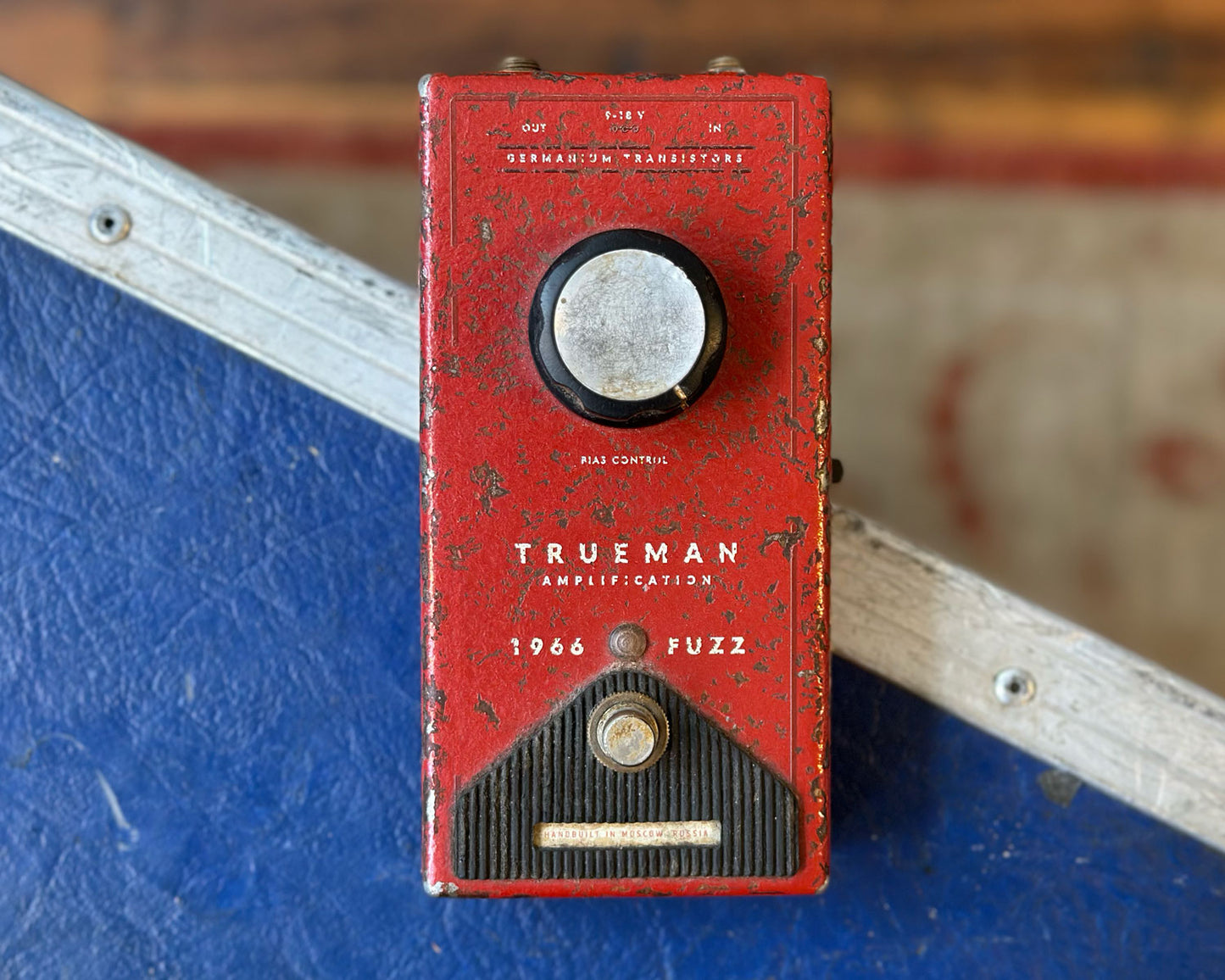 Trueman Amplification 1966 Fuzz