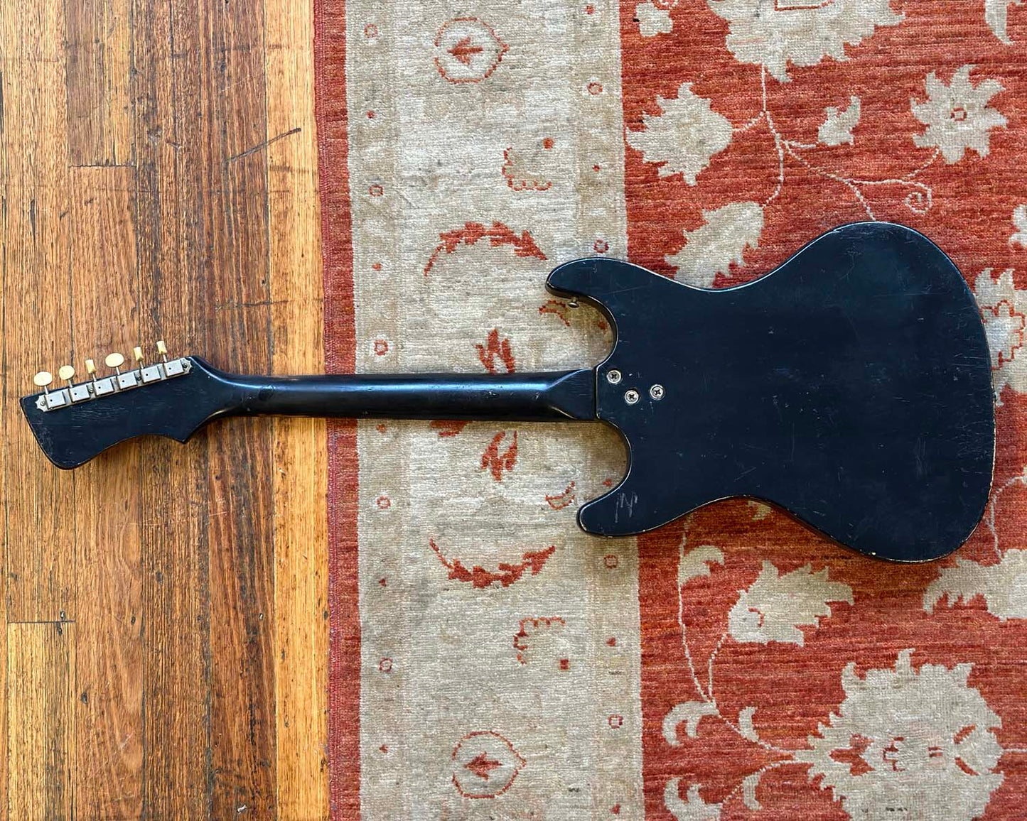 Truetone / Kay Vanguard II - Modified