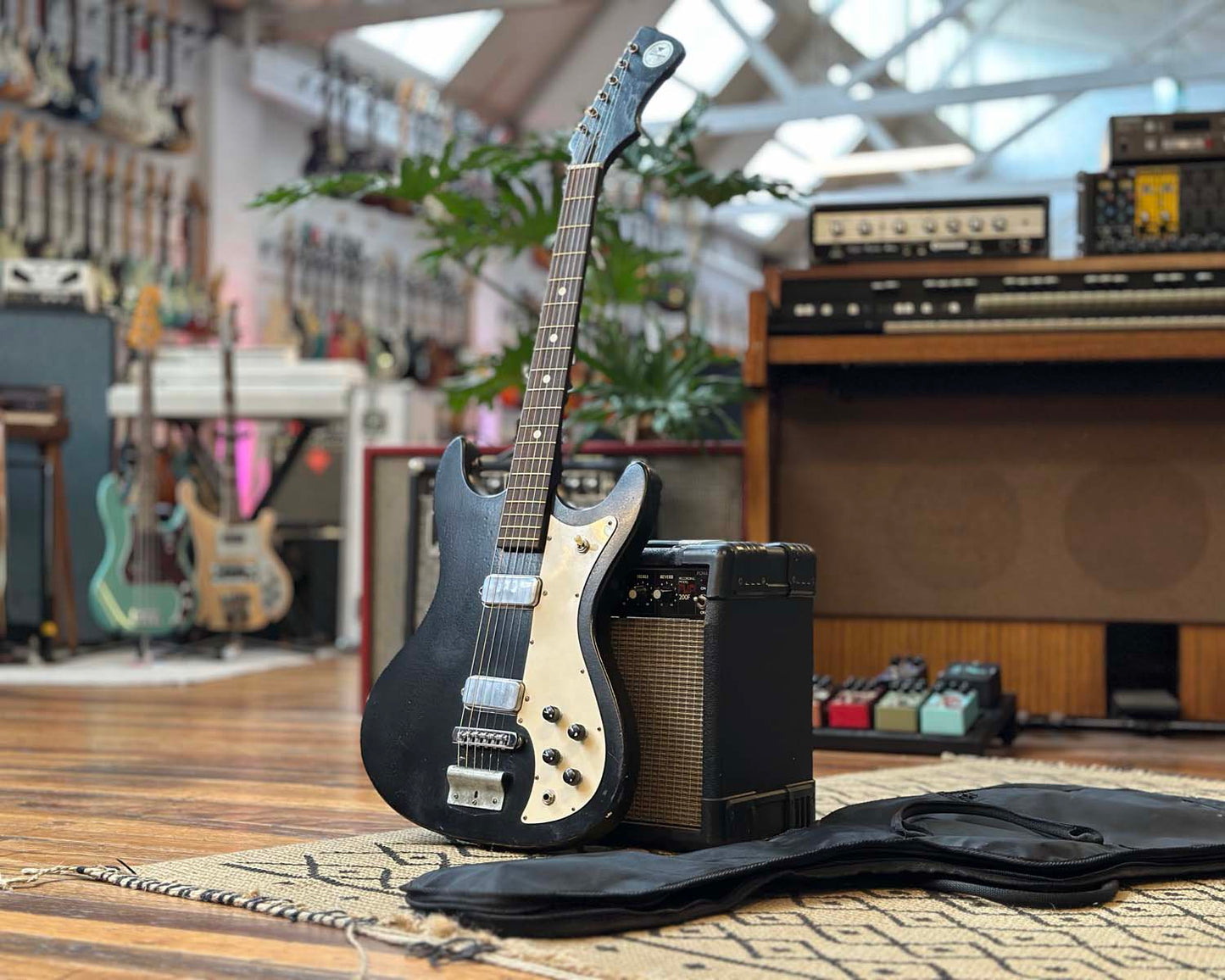 Truetone / Kay Vanguard II - Modified
