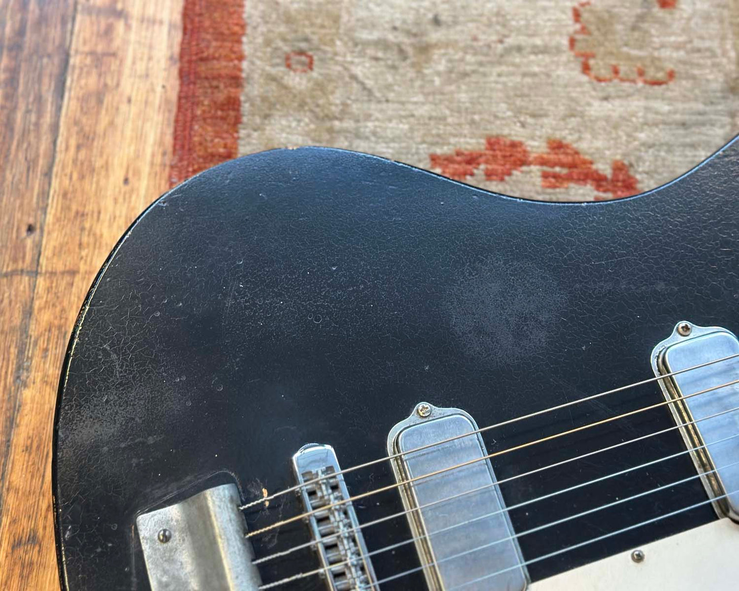 Truetone / Kay Vanguard II - Modified
