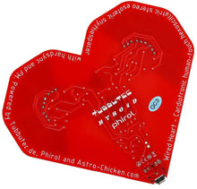 Load image into Gallery viewer, Tubbutec Wired Heart DiY Kit
