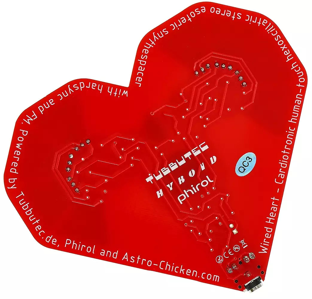 Tubbutec Wired Heart – Assembled