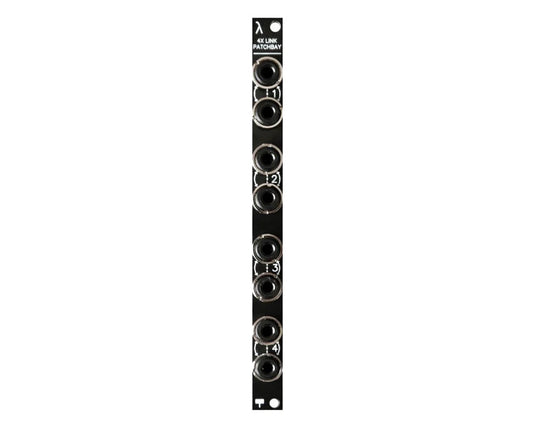 Tubbutec 4x LINK patchbay 3U