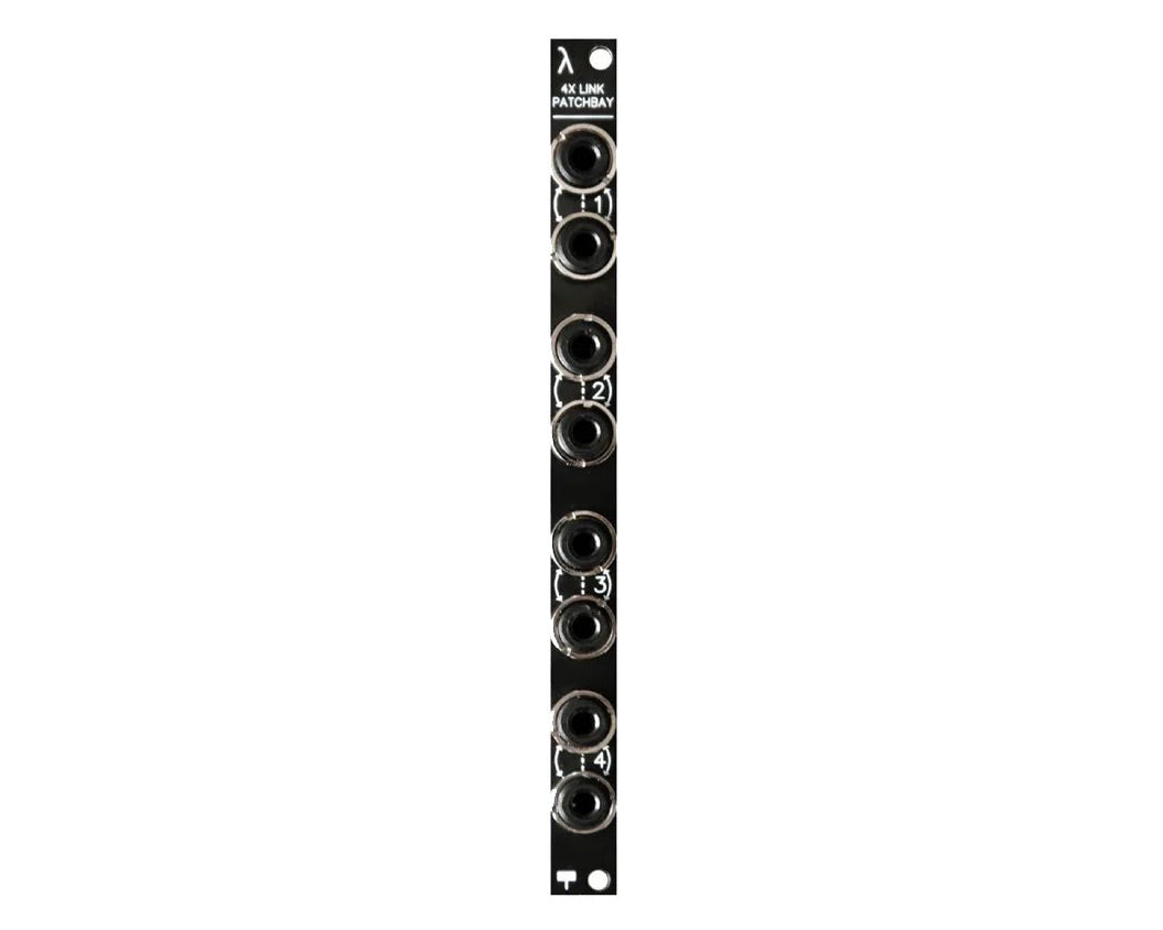 Tubbutec 4x LINK patchbay 3U