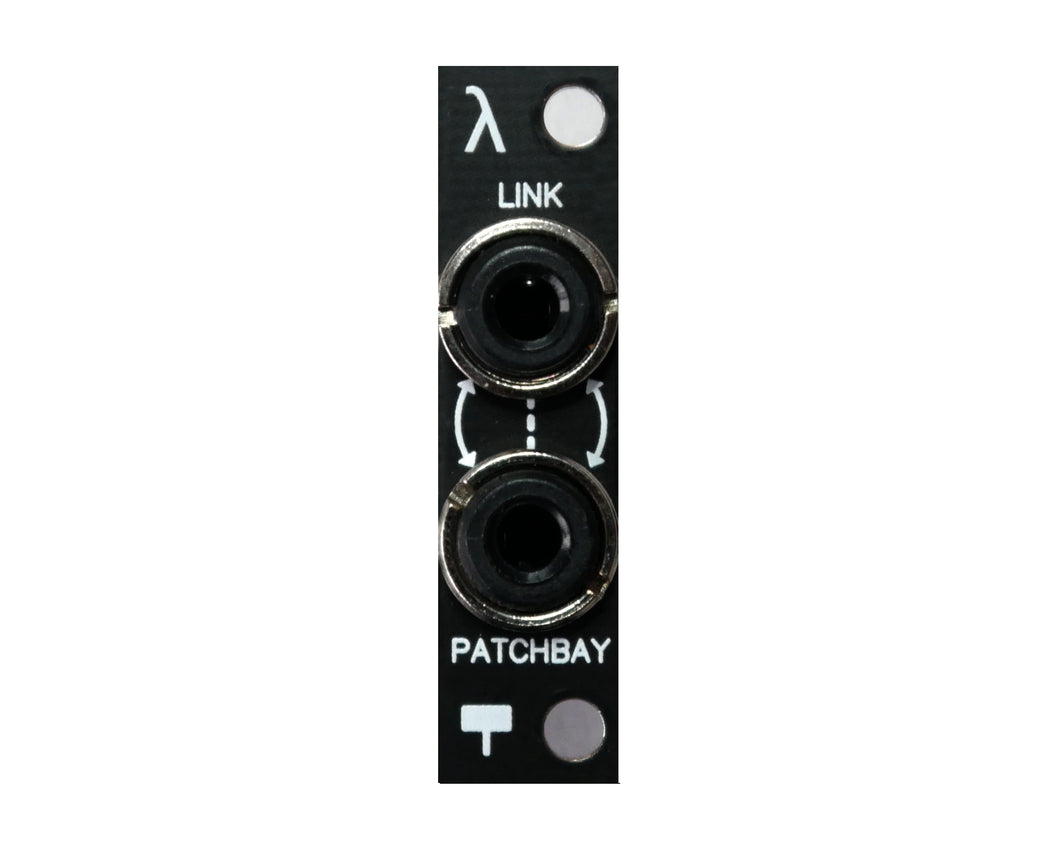 Tubbutec LINK patchbay 1U