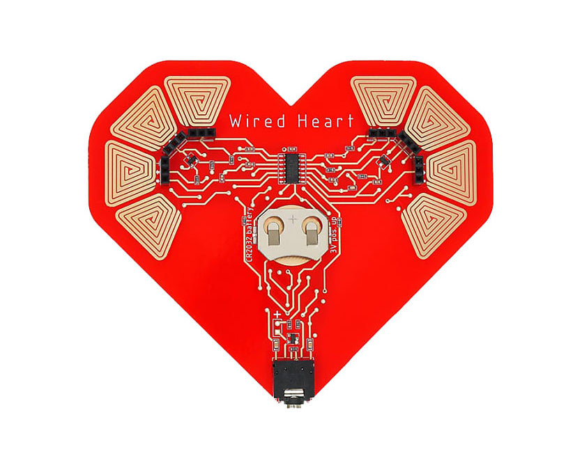Tubbutec Wired Heart – Assembled