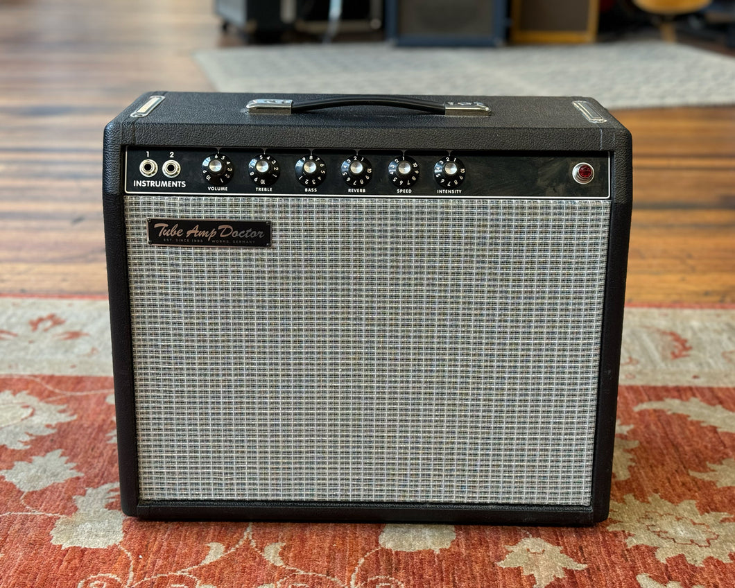 Tube Amp Doctor Blackface 14 Reverb 12