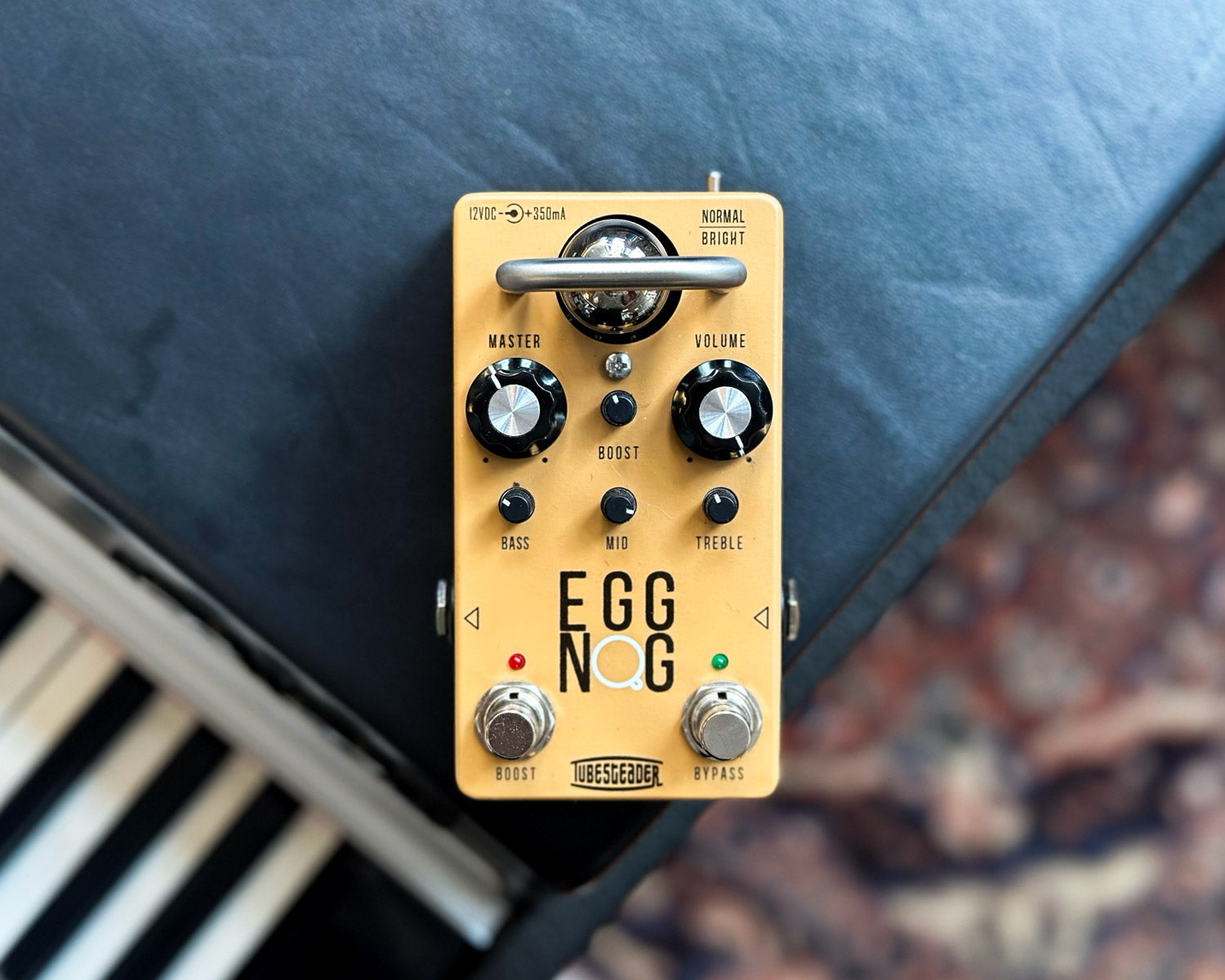 ギター Tubesteader EGGNOG Tubesteader Eggnog Pedal Review – Tweed Overdrive Tones