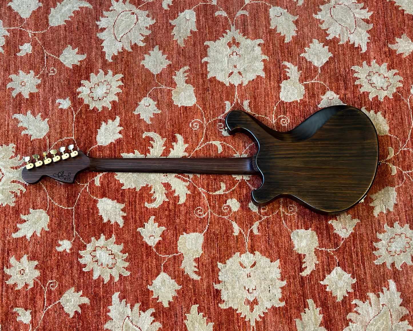 Twenty Twelve/Shub Guitars - Custom Order Baritone - Made in Melbourne, Australia