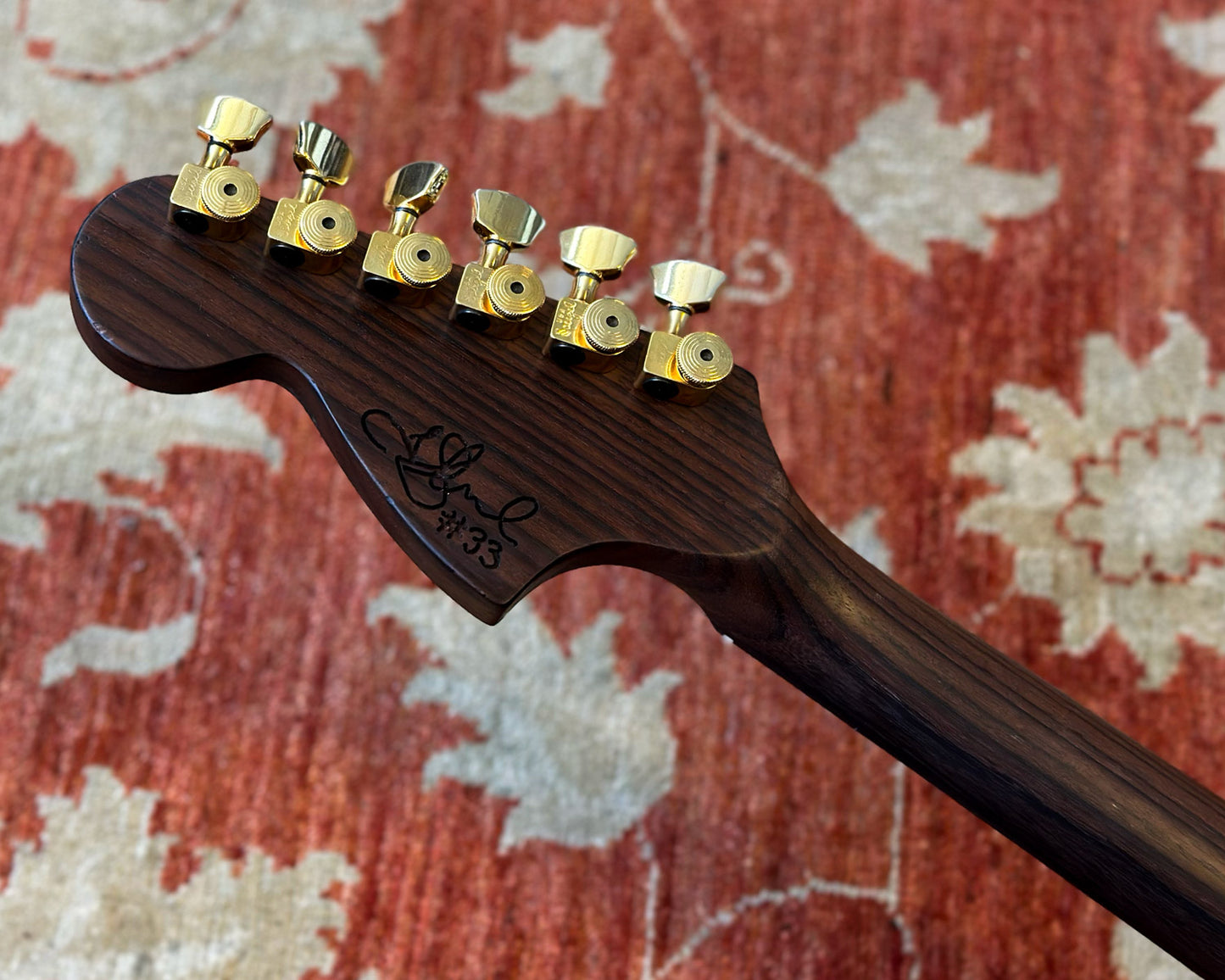 Twenty Twelve/Shub Guitars - Custom Order Baritone - Made in Melbourne, Australia