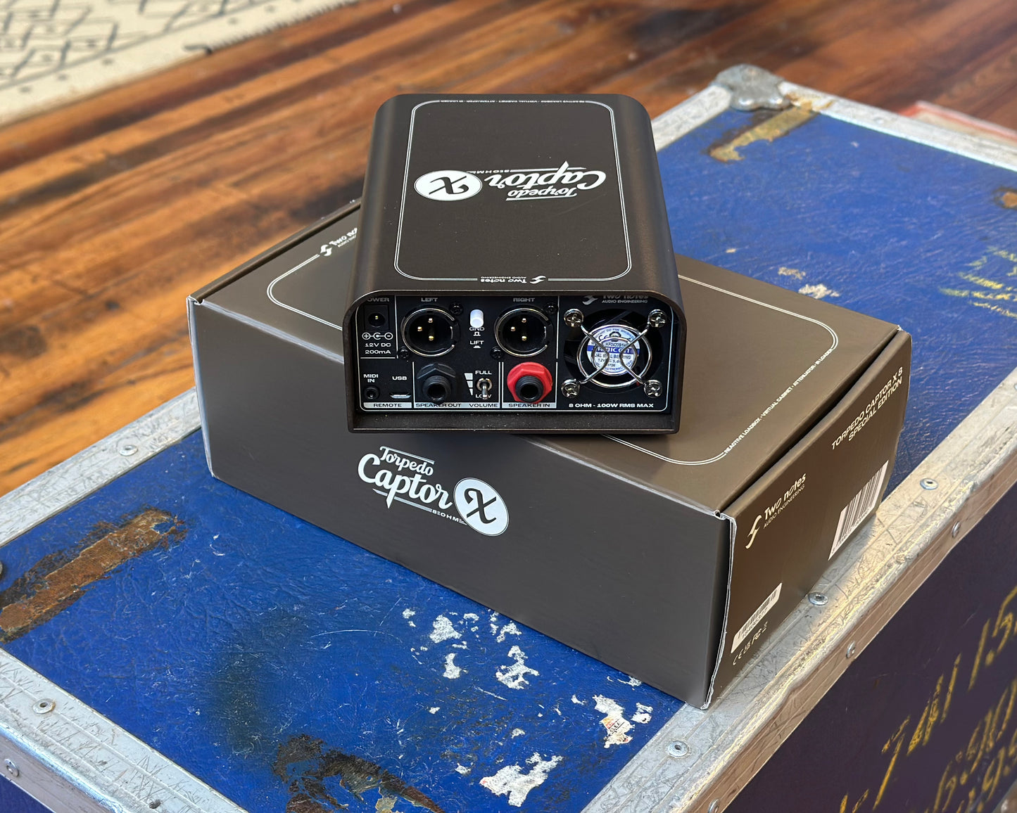 Two Notes Captor X - 8 Ohm Special Edition