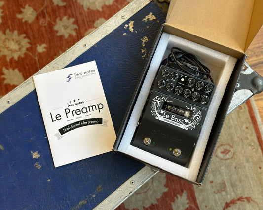 Two Notes Le Bass Preamp