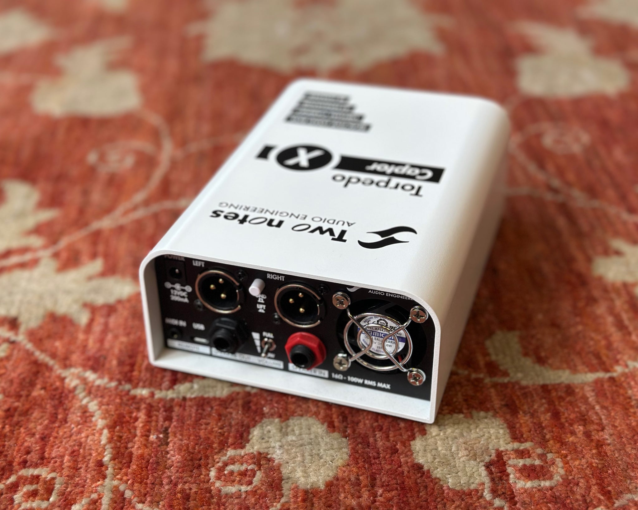 Two Notes Torpedo Captor X 16ohm – Found Sound