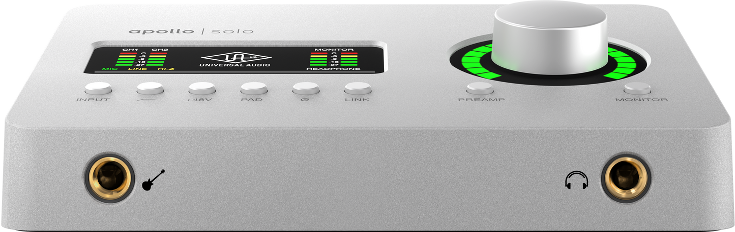 Universal Audio Apollo Solo Thunderbolt 3 Audio Interface Heritage Edition