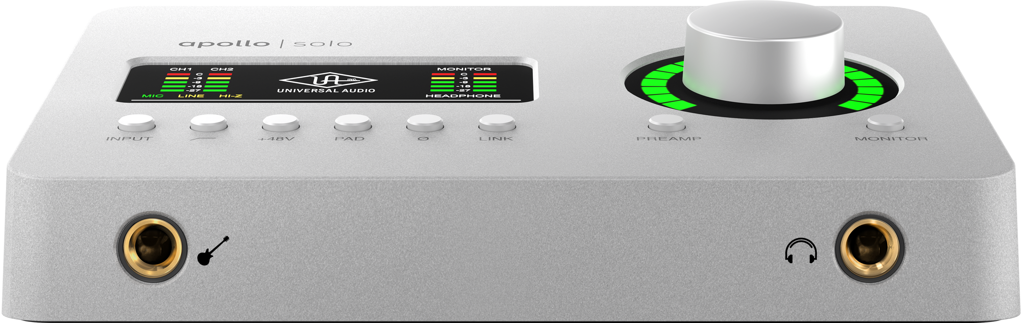 Universal Audio Apollo Solo Thunderbolt 3 Audio Interface