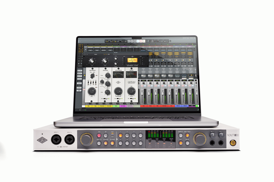 Universal Audio Volt 876 24x28 USB Recording Studio