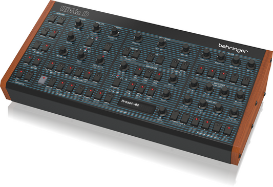 Behringer UB-Xa D Desktop Analog Polyphonic Desktop Synthesizer