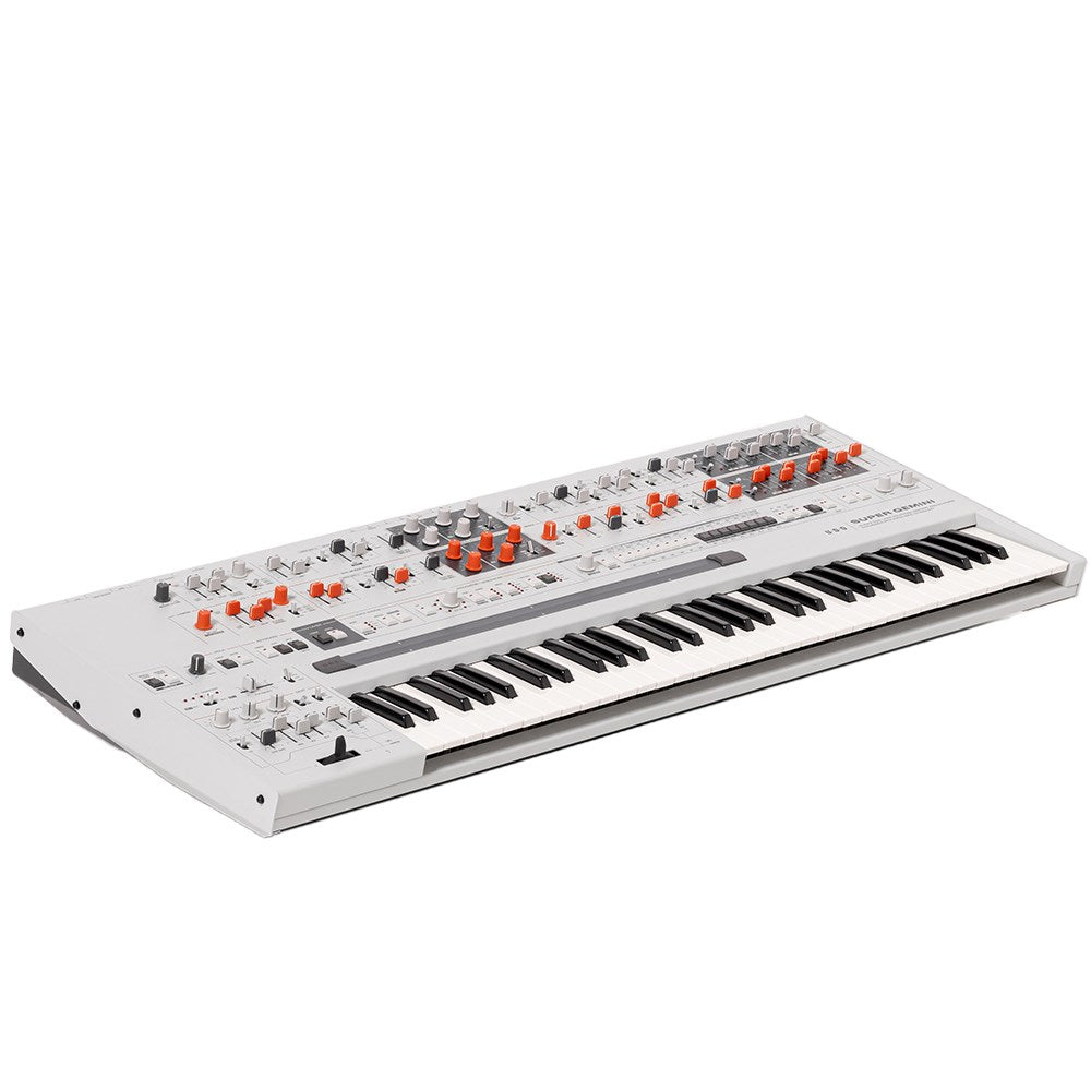 UDO Super Gemini 20 Voice Polyphonic Bi-Timbral Analogue Hybrid Synthesizer