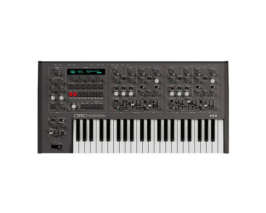 UDO DMNO 8-Voice Dual Timbre Synthesizer - Black