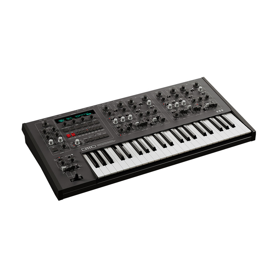 UDO DMNO 8-Voice Dual Timbre Synthesizer - Black
