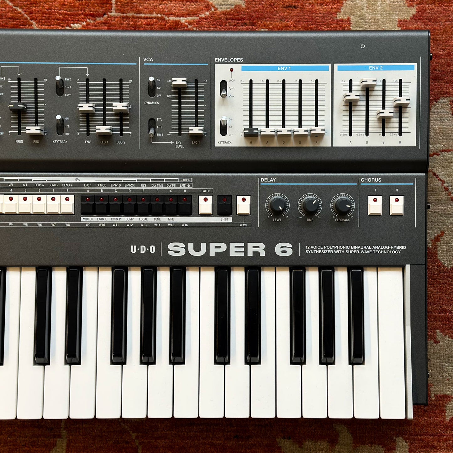 UDO Super 6 - Grey