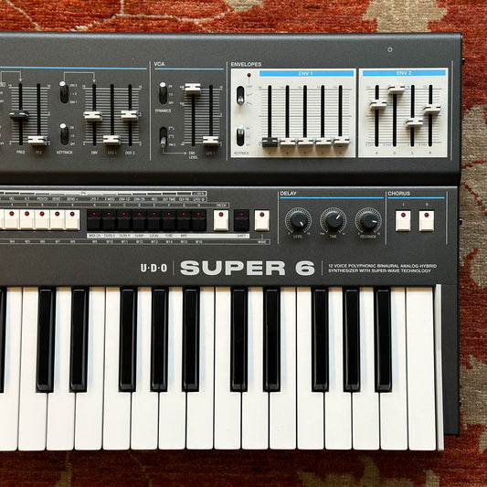 UDO Super 6 - Grey