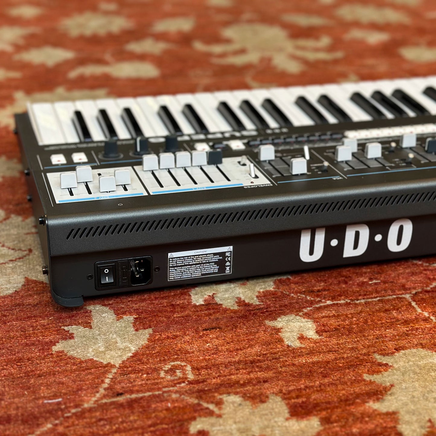 UDO Super 6 - Grey