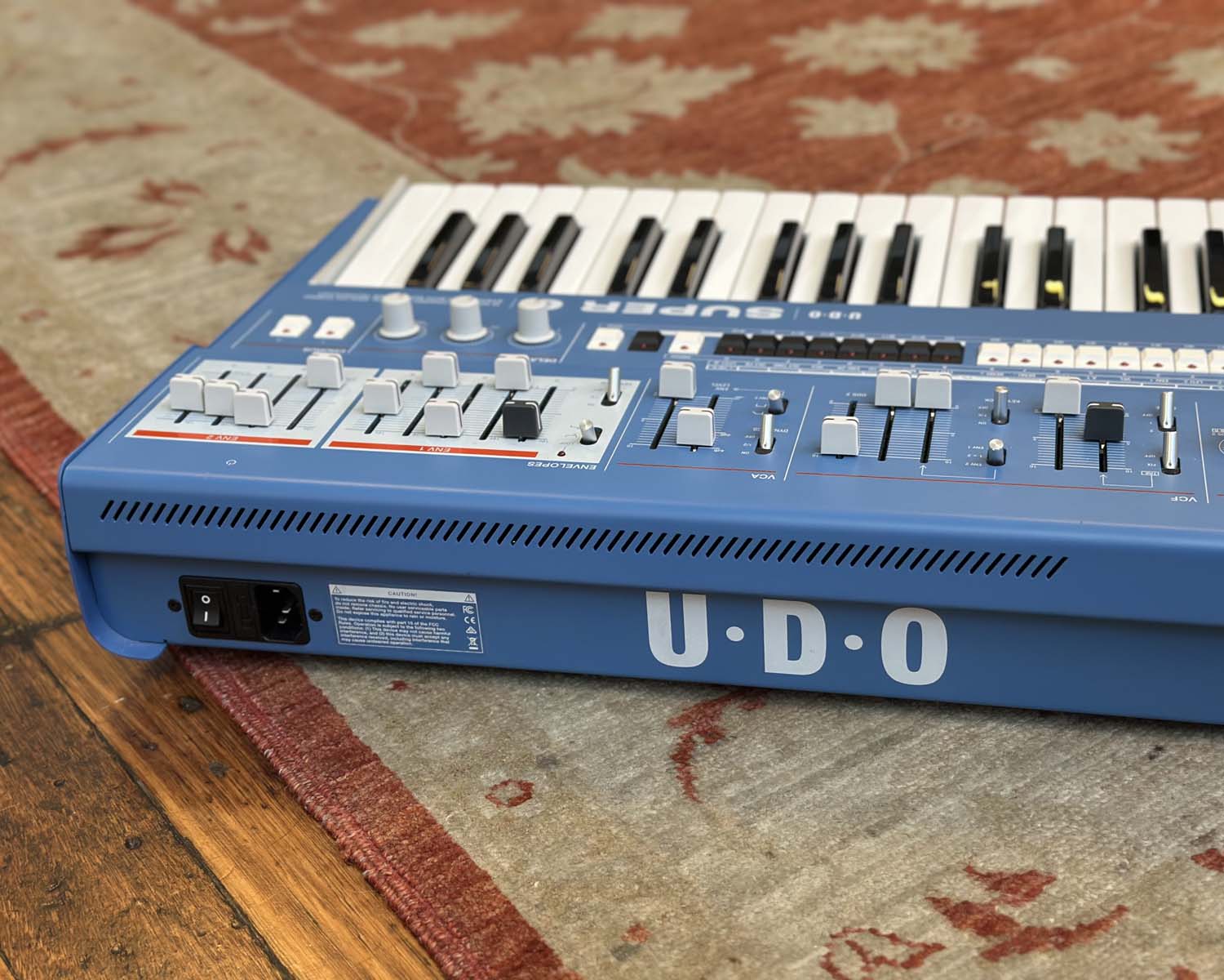 UDO Super 6 ST49 - Blue w/ SuperTouch Mod – Found Sound