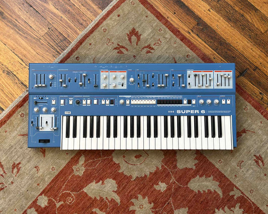 UDO Super 6 ST49 - Blue w/ SuperTouch Mod