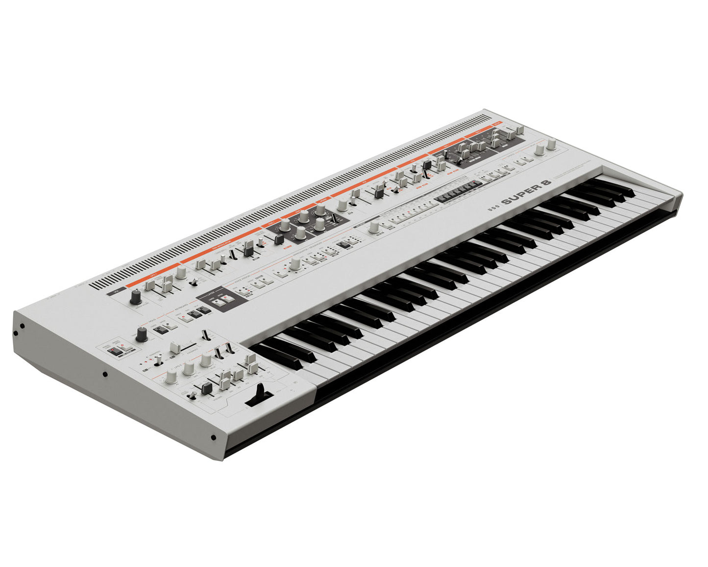 UDO Super 8 16-Voice Polyphonic Bi-Timbral Analogue-Hybrid Performance Synthesizer