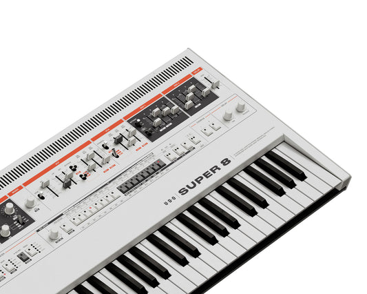 UDO Super 8 16-Voice Polyphonic Bi-Timbral Analogue-Hybrid Performance Synthesizer