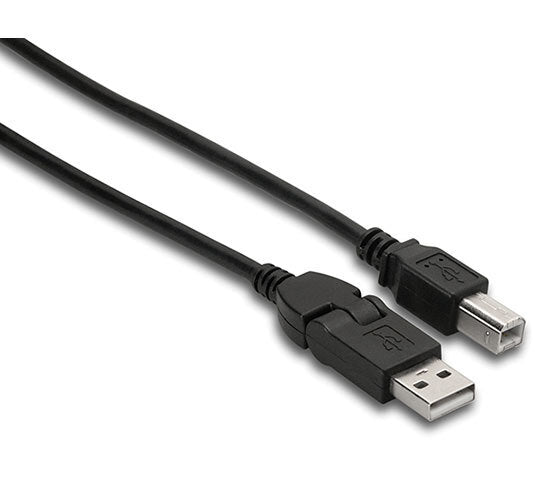 Hosa Technology USB Type A to USB Type B - 3ft