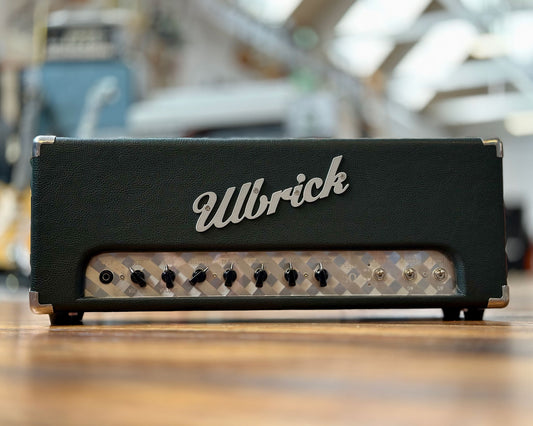 Ulbrick Arena 50 KT66-loaded Head - Made in Australia - Serial #0001
