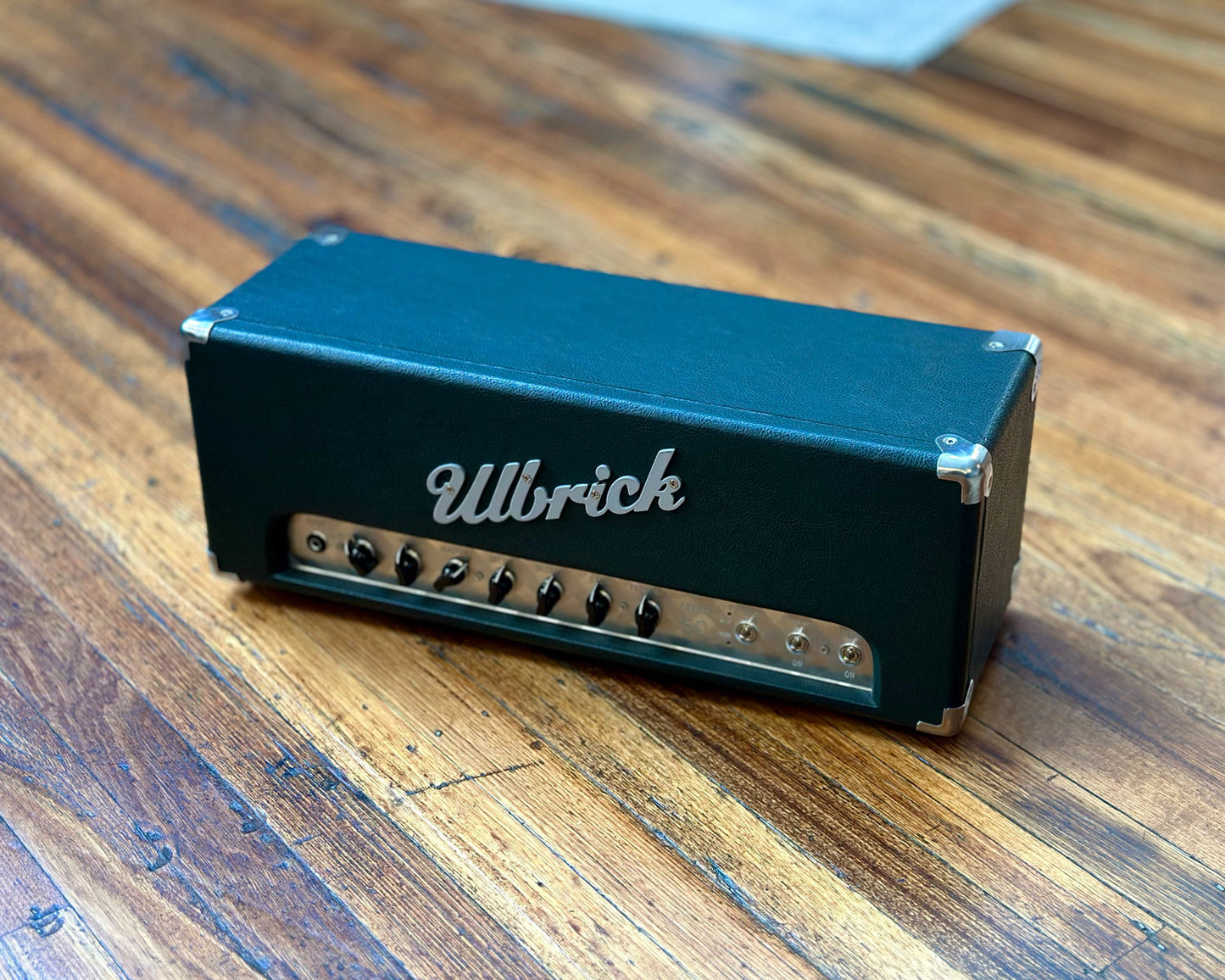 Ulbrick Arena 50 KT66-loaded Head - Made in Australia - Serial #0001