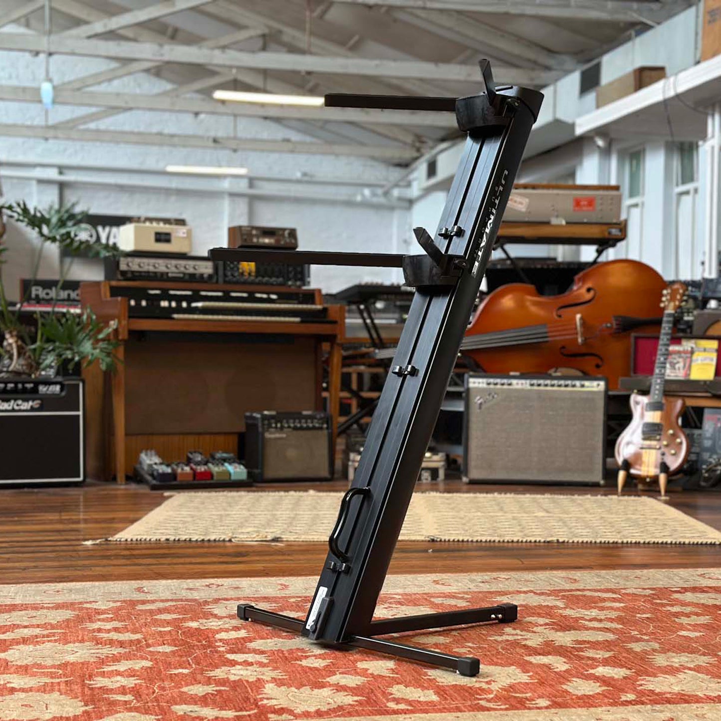 Ultimate Support Apex AX-48 PRO 2 Tier Column Keyboard Stand