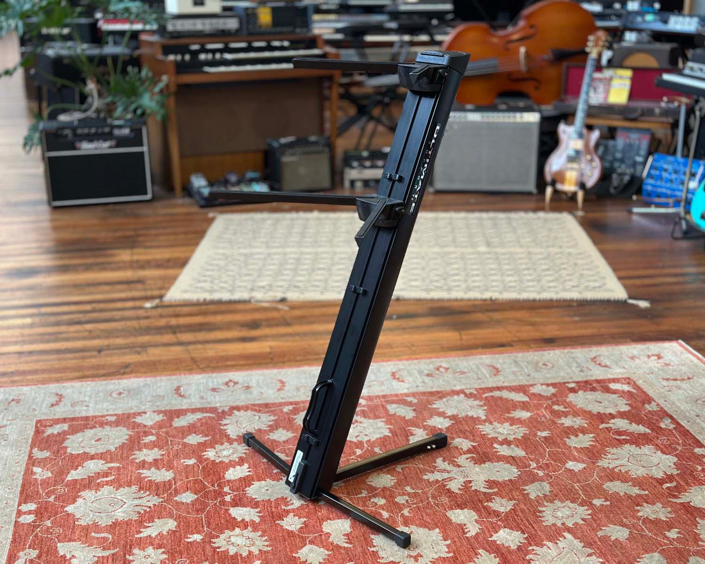Ultimate Support Apex AX-48 PRO 2 Tier Column Keyboard Stand