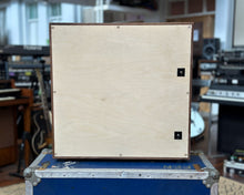 Load image into Gallery viewer, 12U Solid Walnut Powered Eurorack Case w/ Mungo Power
