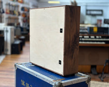 Load image into Gallery viewer, 12U Solid Walnut Powered Eurorack Case w/ Mungo Power
