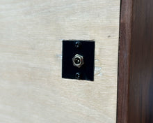 Load image into Gallery viewer, 12U Solid Walnut Powered Eurorack Case w/ Mungo Power
