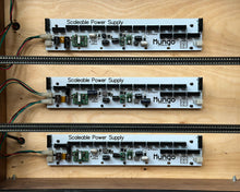 Load image into Gallery viewer, 12U Solid Walnut Powered Eurorack Case w/ Mungo Power
