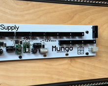 Load image into Gallery viewer, 12U Solid Walnut Powered Eurorack Case w/ Mungo Power
