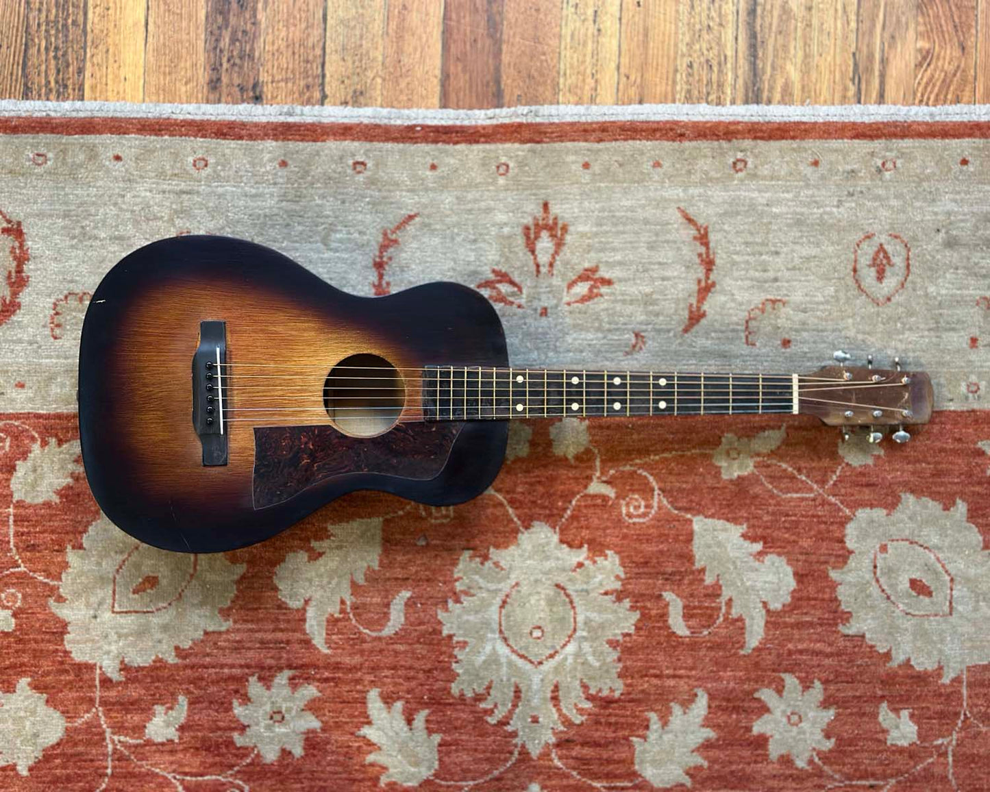1930s Parlour Guitar - Restored