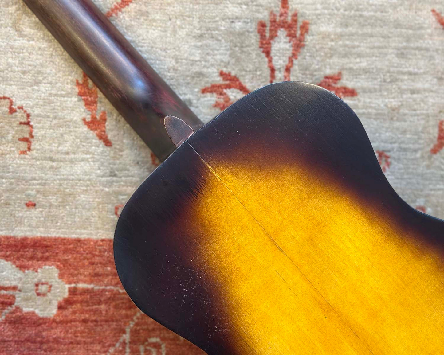 1930s Parlour Guitar - Restored