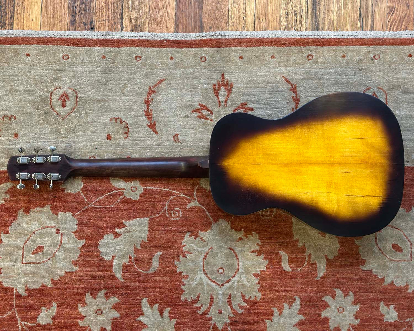 1930s Parlour Guitar - Restored